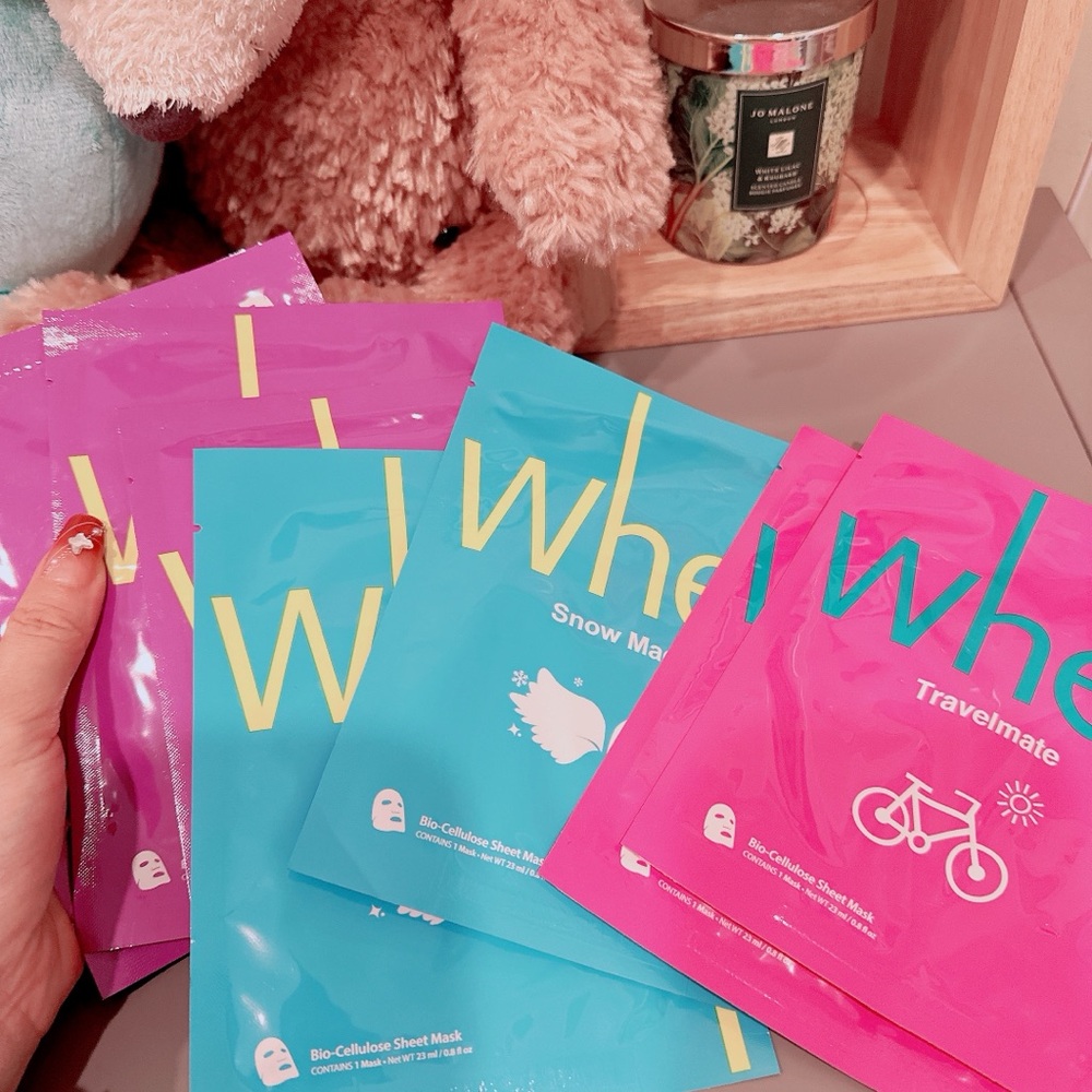When Bio-Cellulose Sheet Mask bundle /NEW